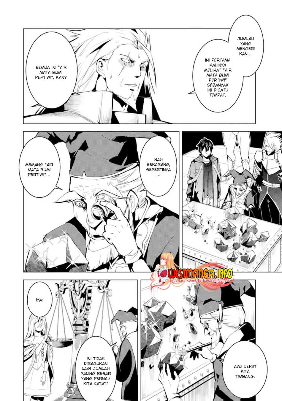 Tensei Kenja no Isekai Raifu Chapter 39.1 Gambar 9