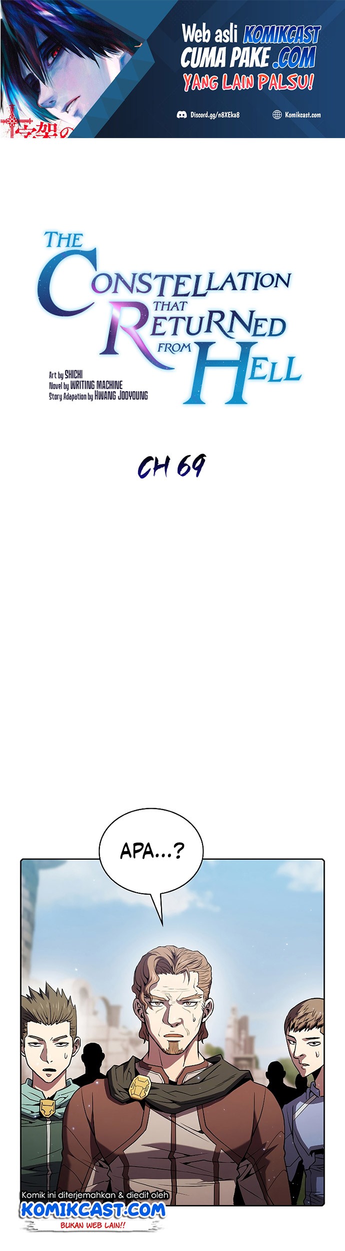 Baca Manhwa The Constellation that Returned from Hell Chapter 69 Gambar 2