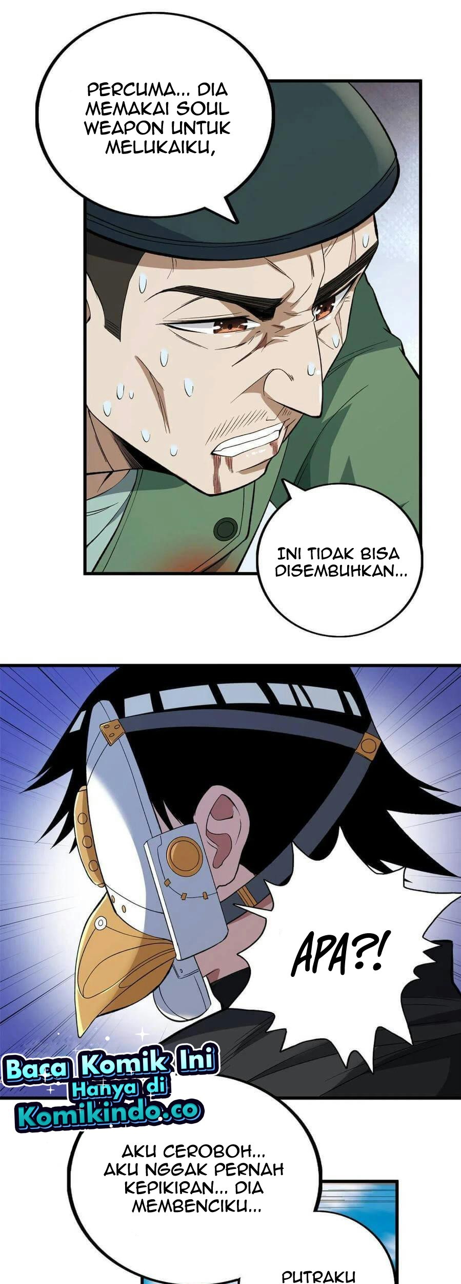 I Can Snatch 999 Types of Abilities Chapter 67 Gambar 24