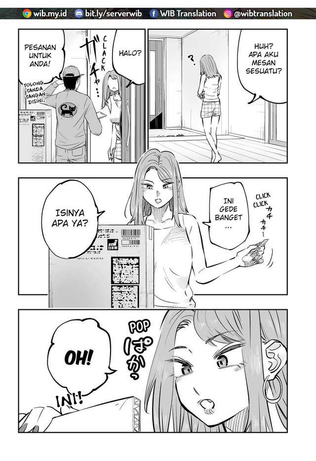 Baca Manga Dosanko Gyaru Is Mega Cute Chapter 64 Gambar 2