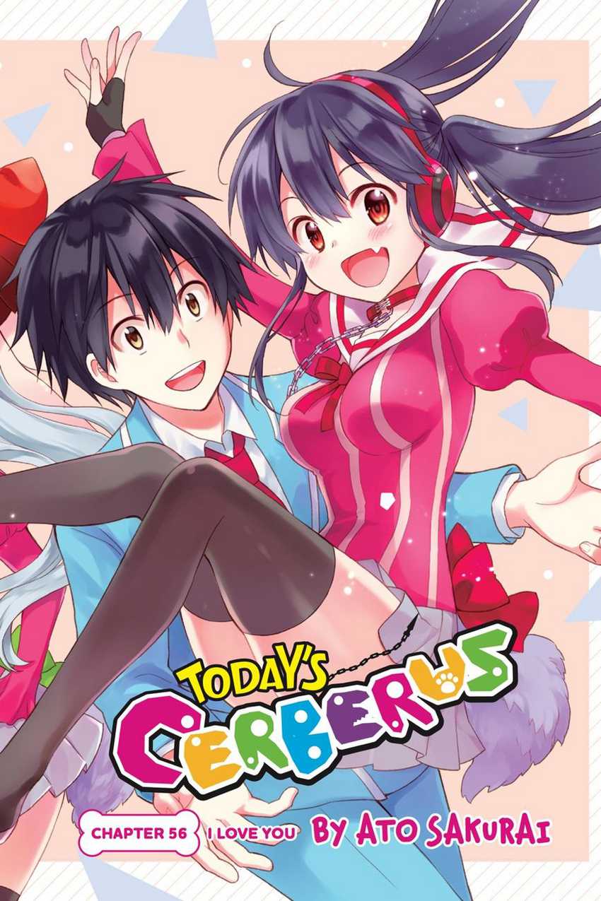 Kyou no Cerberus Chapter 56 Gambar 3