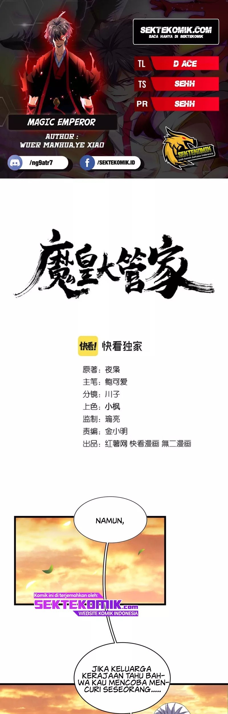 Baca Komik Magic Emperor Chapter 272 Gambar 1