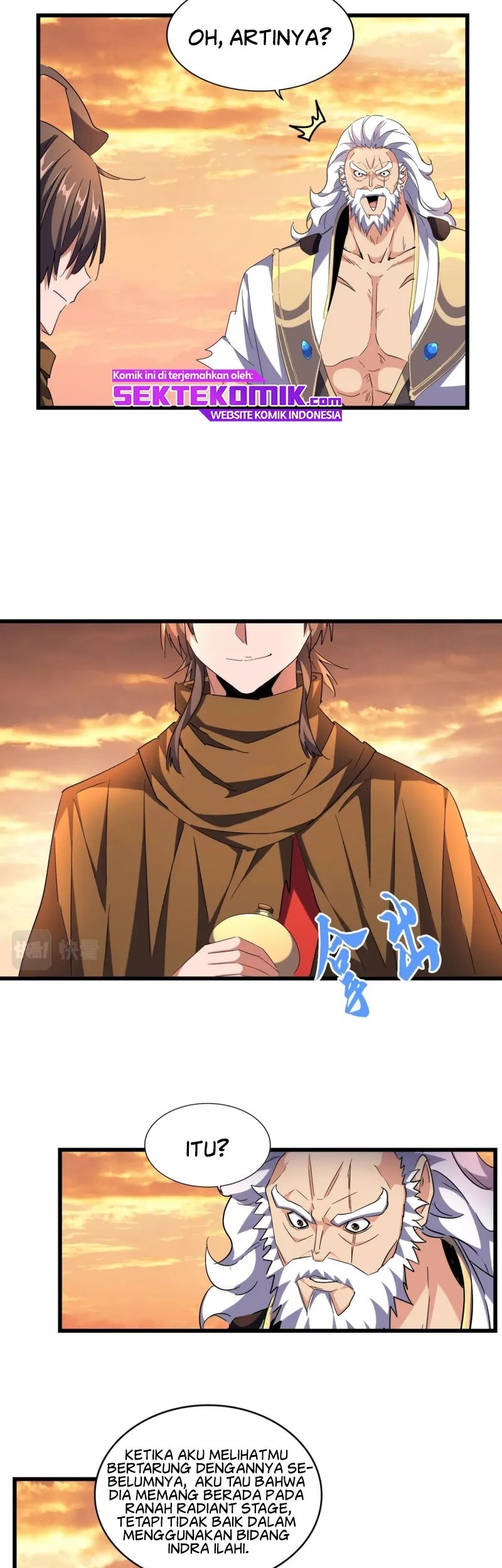 Magic Emperor Chapter 272 Gambar 17