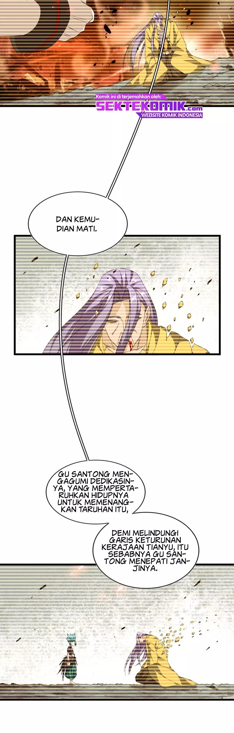 Magic Emperor Chapter 271 Gambar 24