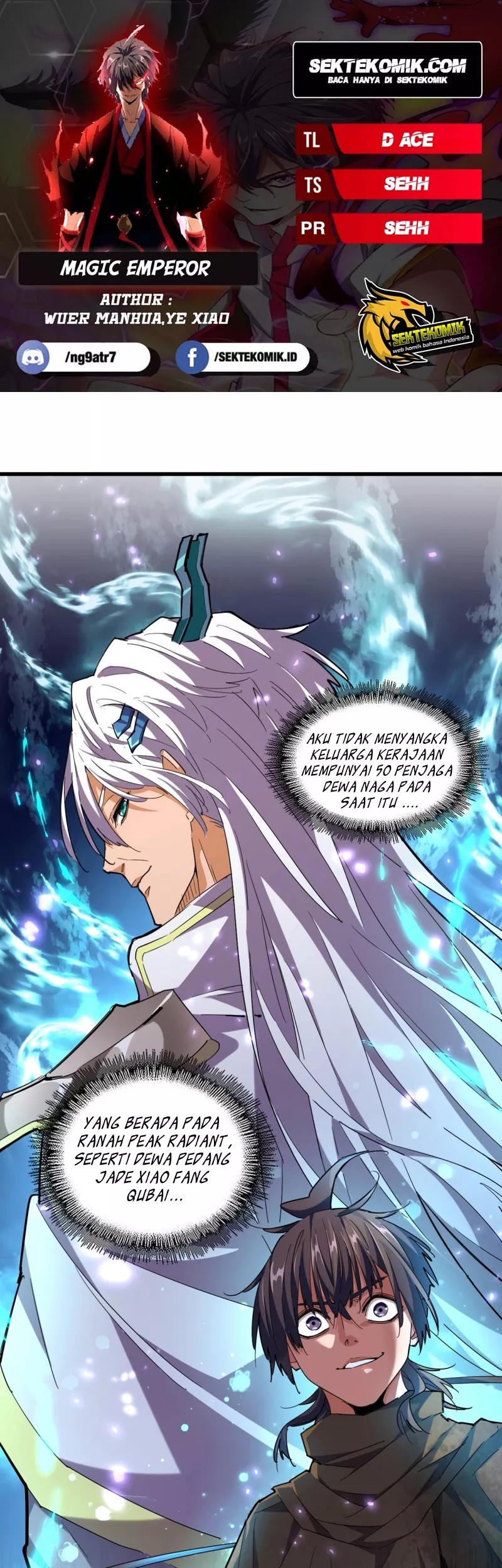 Baca Komik Magic Emperor Chapter 271 Gambar 1