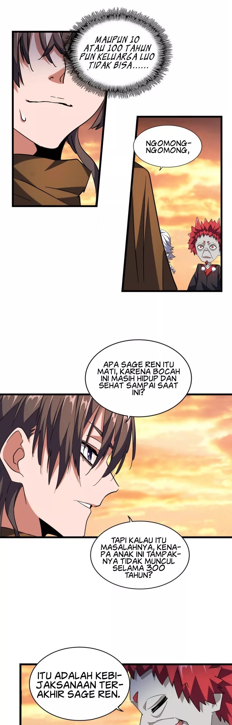 Magic Emperor Chapter 271 Gambar 12