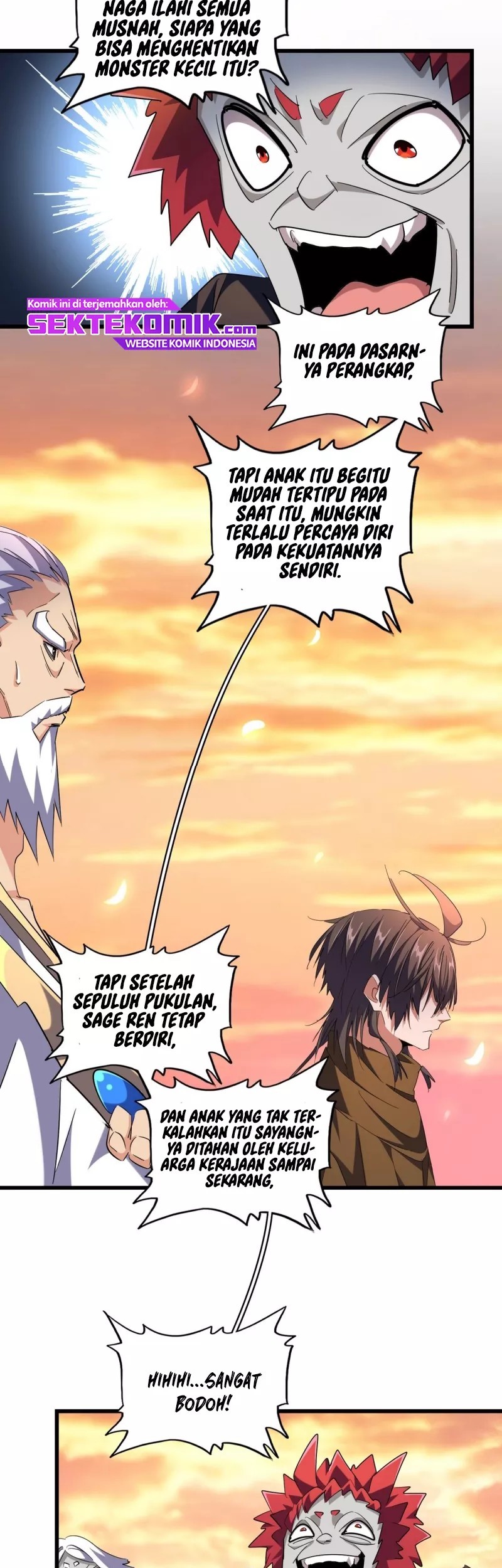 Magic Emperor Chapter 271 Gambar 16