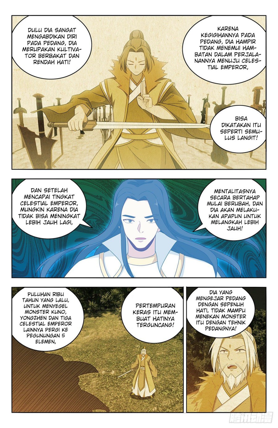 Strongest Anti M.E.T.A Chapter 574 Gambar 3