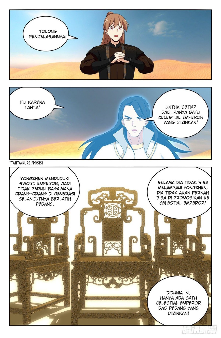 Strongest Anti M.E.T.A Chapter 574 Gambar 9