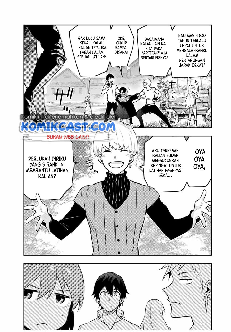 A Court Magician, Who Was Focused On Supportive Magic Because His Allies Were Too Weak, Aims To Become The Strongest After Being Banished Chapter 25 Gambar 10