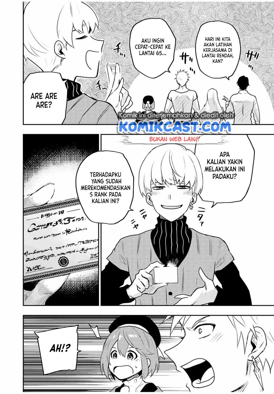 A Court Magician, Who Was Focused On Supportive Magic Because His Allies Were Too Weak, Aims To Become The Strongest After Being Banished Chapter 25 Gambar 11
