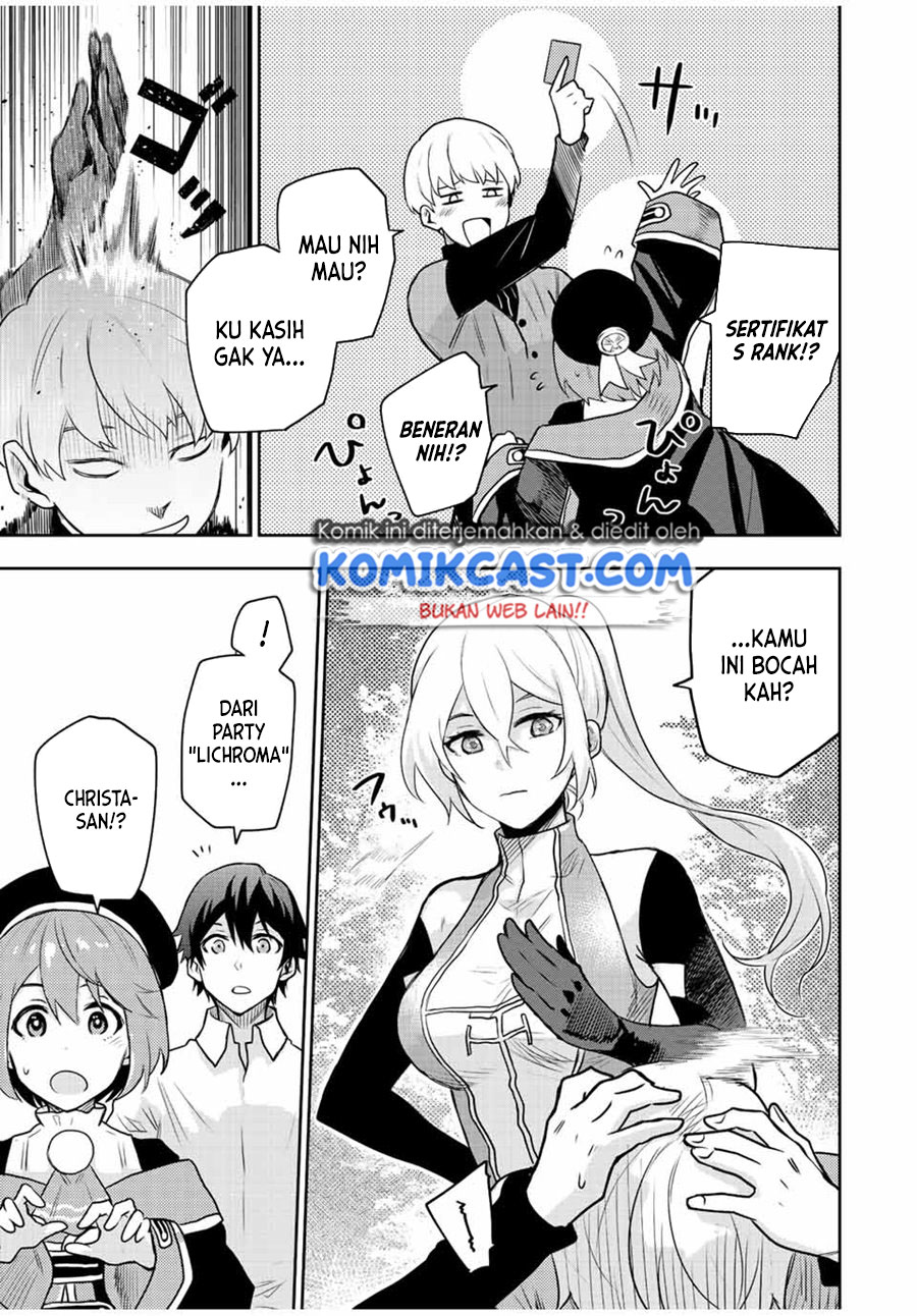 A Court Magician, Who Was Focused On Supportive Magic Because His Allies Were Too Weak, Aims To Become The Strongest After Being Banished Chapter 25 Gambar 12