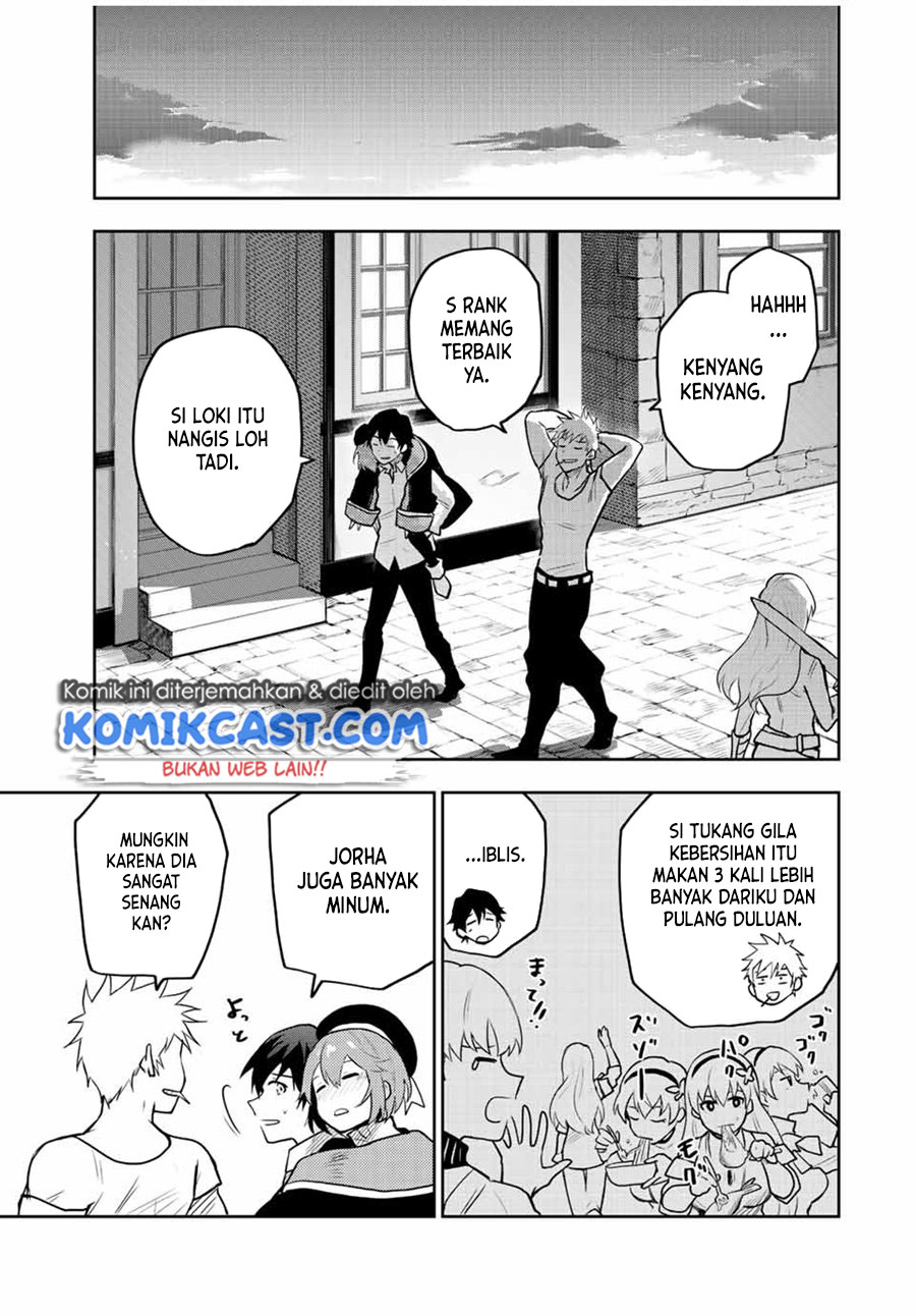 A Court Magician, Who Was Focused On Supportive Magic Because His Allies Were Too Weak, Aims To Become The Strongest After Being Banished Chapter 25 Gambar 16