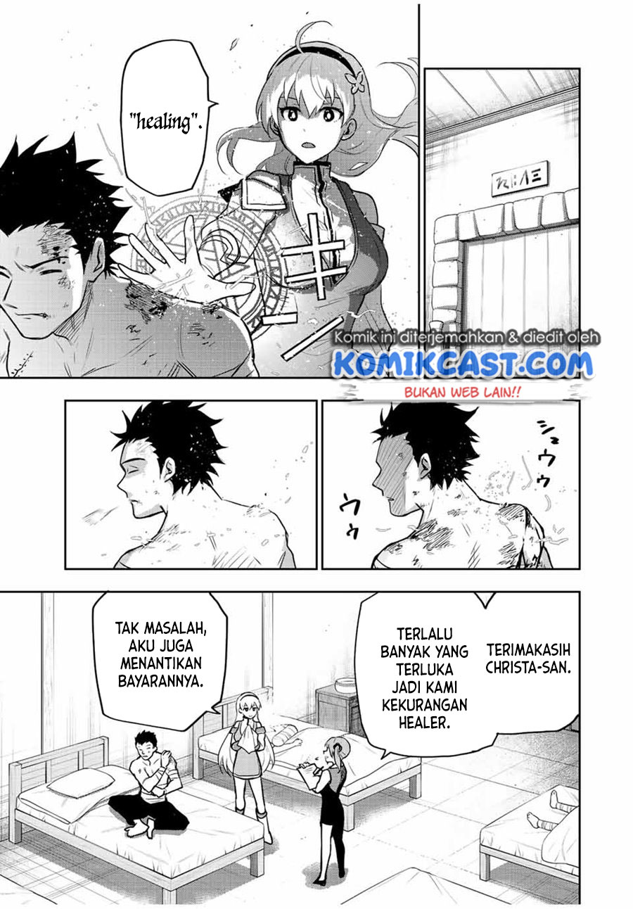 A Court Magician, Who Was Focused On Supportive Magic Because His Allies Were Too Weak, Aims To Become The Strongest After Being Banished Chapter 25 Gambar 18