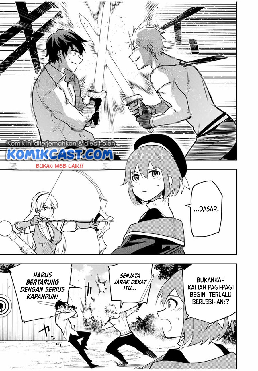A Court Magician, Who Was Focused On Supportive Magic Because His Allies Were Too Weak, Aims To Become The Strongest After Being Banished Chapter 25 Gambar 6