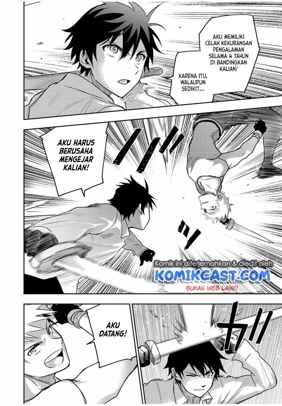 A Court Magician, Who Was Focused On Supportive Magic Because His Allies Were Too Weak, Aims To Become The Strongest After Being Banished Chapter 25 Gambar 7