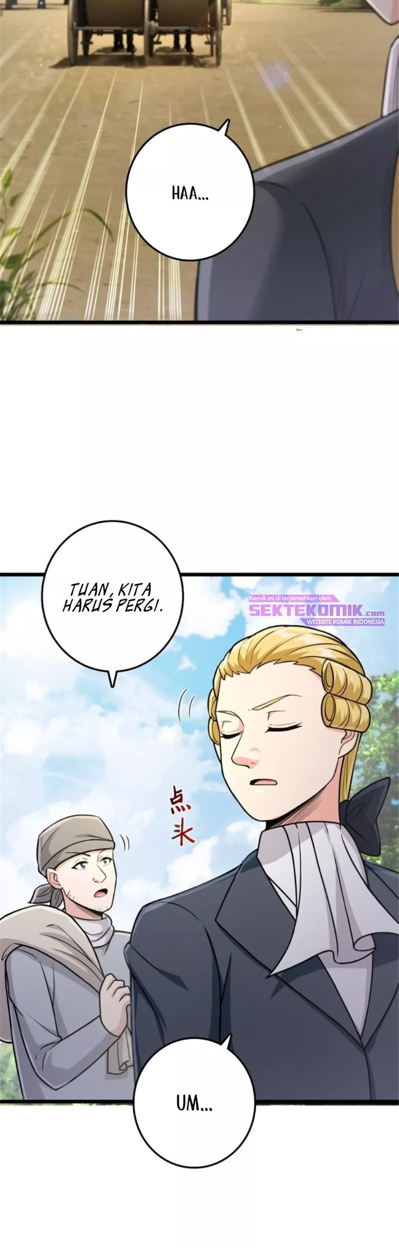Release That Witch Chapter 382 Gambar 16