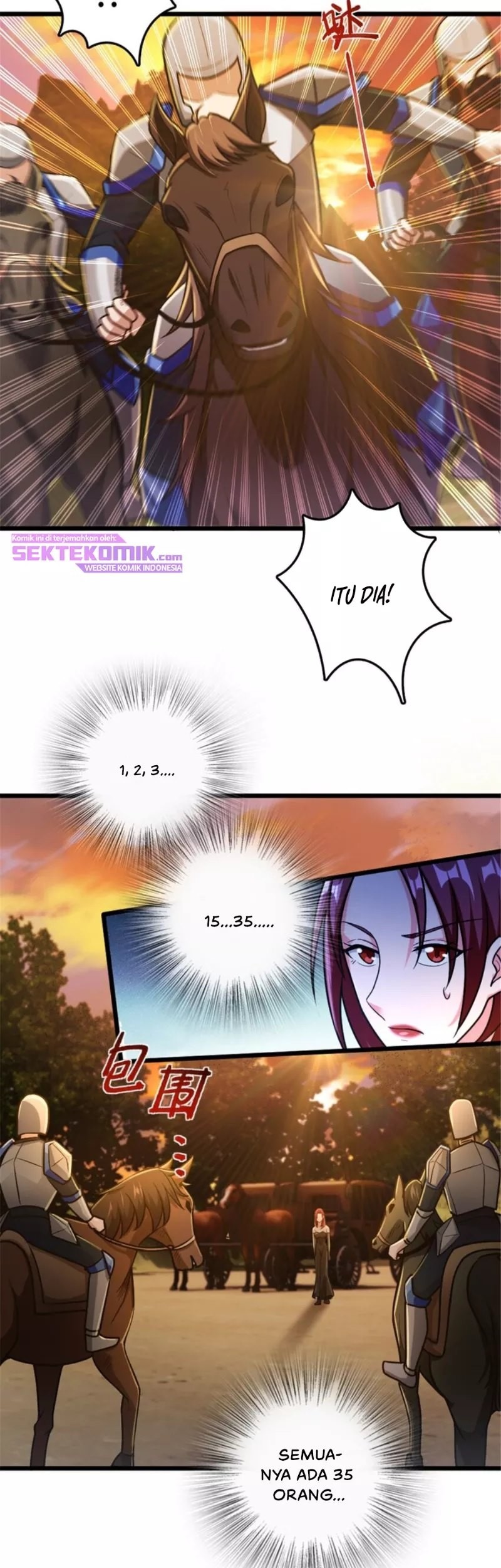 Release That Witch Chapter 382 Gambar 19
