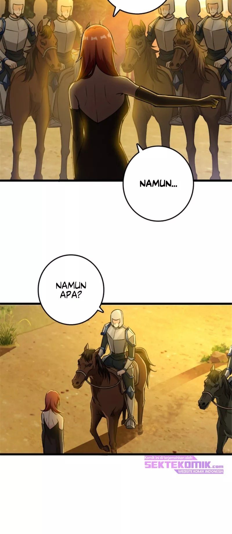 Release That Witch Chapter 382 Gambar 24