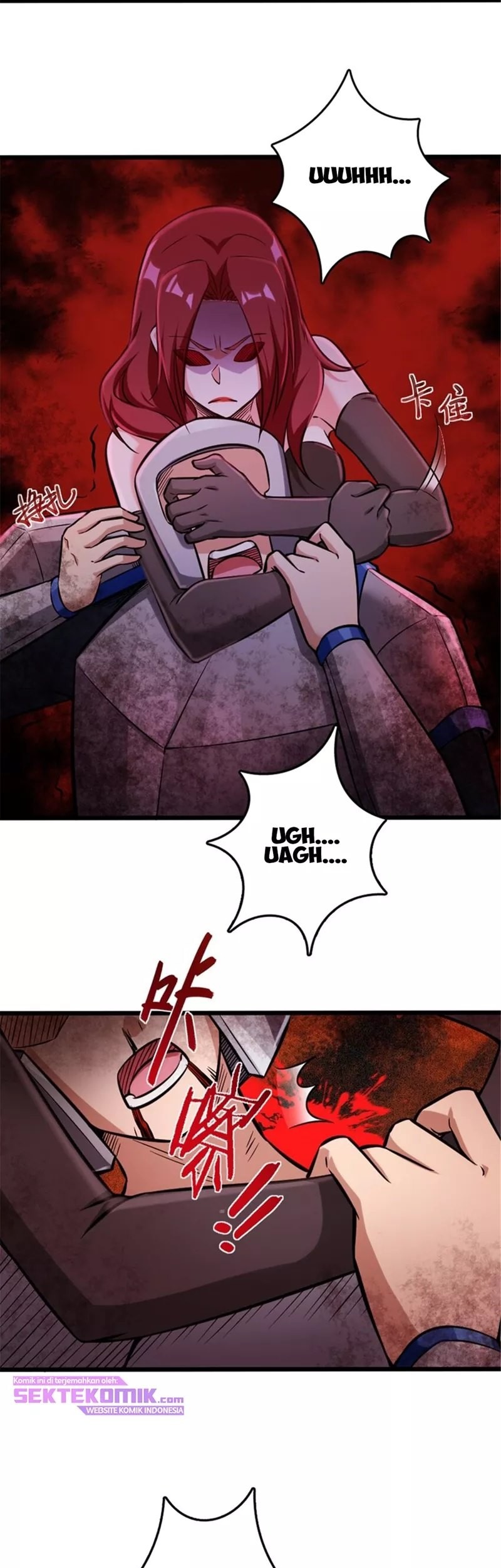 Release That Witch Chapter 382 Gambar 28
