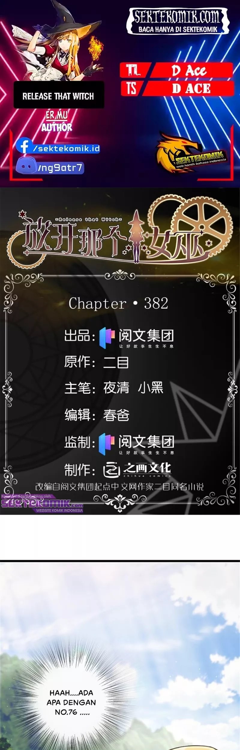 Baca Komik Release That Witch Chapter 382 Gambar 1