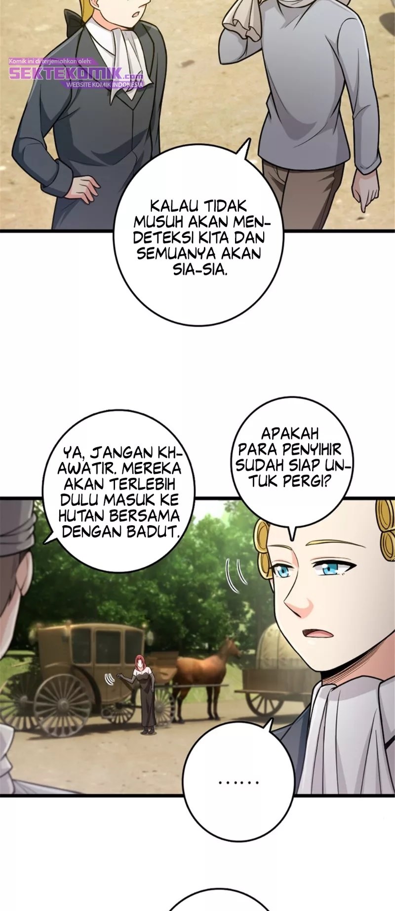 Release That Witch Chapter 382 Gambar 3