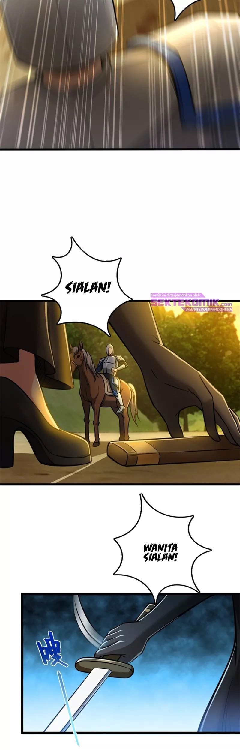Release That Witch Chapter 382 Gambar 31