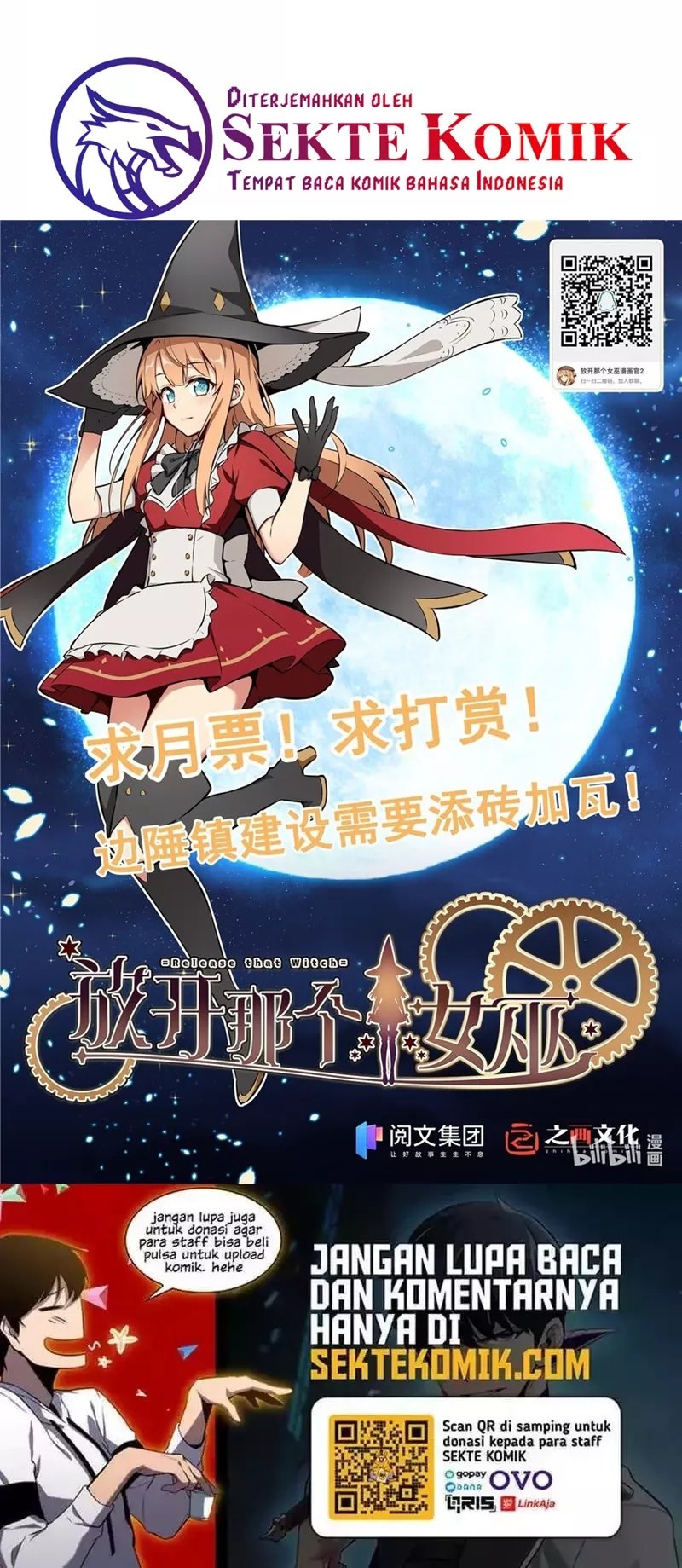 Release That Witch Chapter 382 Gambar 36