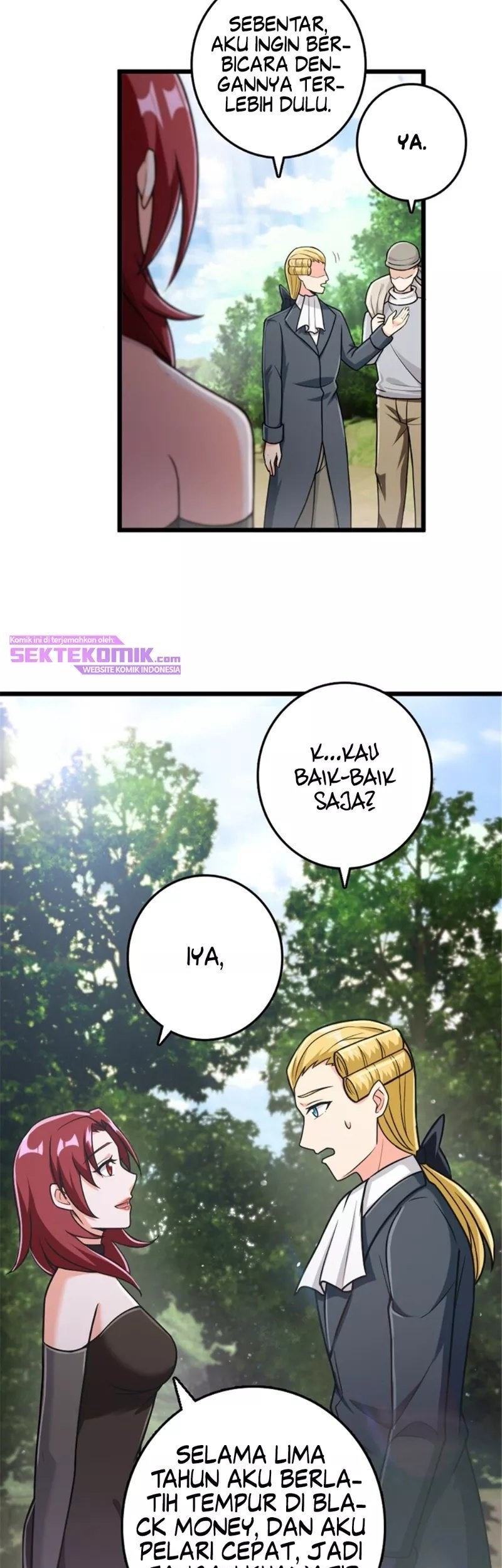 Release That Witch Chapter 382 Gambar 4