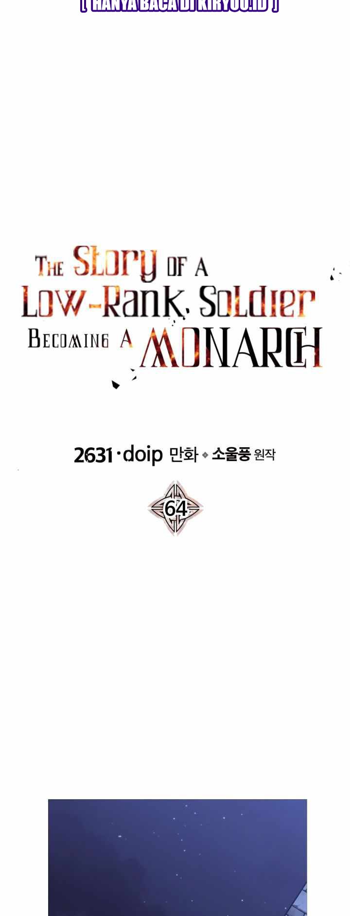 The Story of a Low-Rank Soldier Becoming a Monarch Chapter 64 Gambar 26