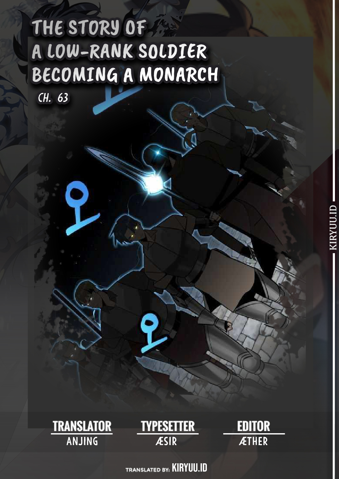 Baca Komik The Story of a Low-Rank Soldier Becoming a Monarch Chapter 63 Gambar 1