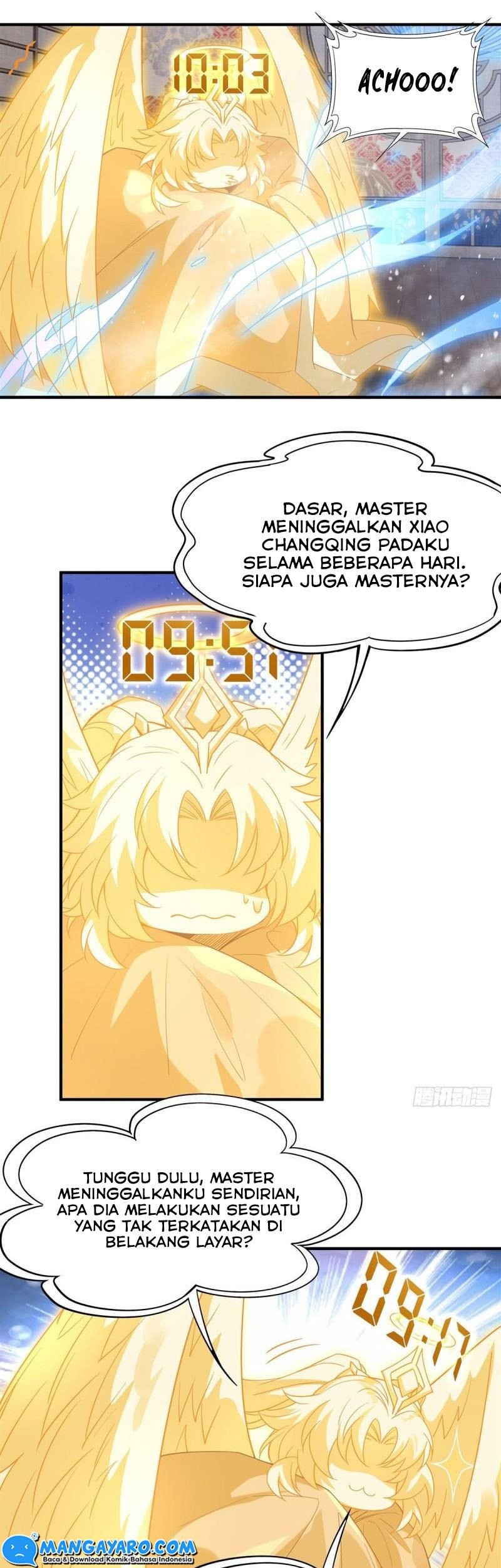 My Female Apprentices Are All Big Shots From the Future Chapter 45 Gambar 19