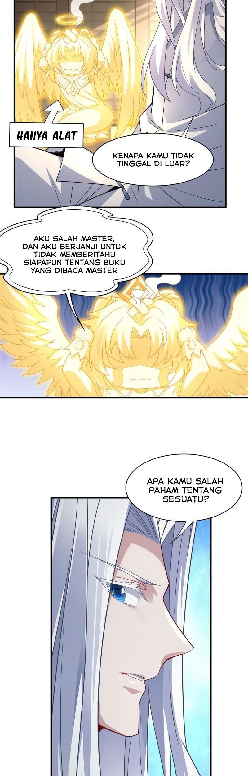 My Female Apprentices Are All Big Shots From the Future Chapter 45 Gambar 26