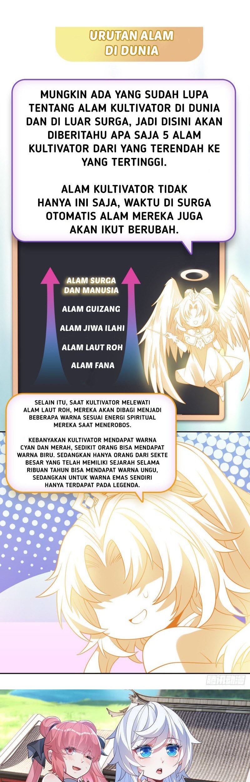 My Female Apprentices Are All Big Shots From the Future Chapter 45 Gambar 36