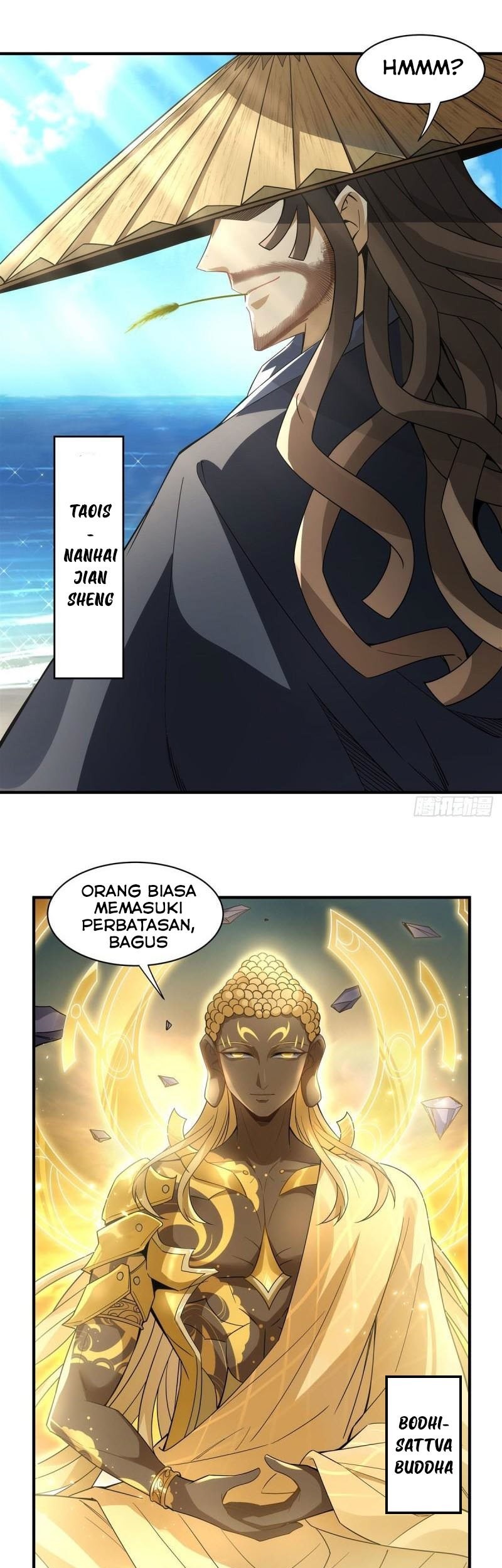 My Female Apprentices Are All Big Shots From the Future Chapter 45 Gambar 7