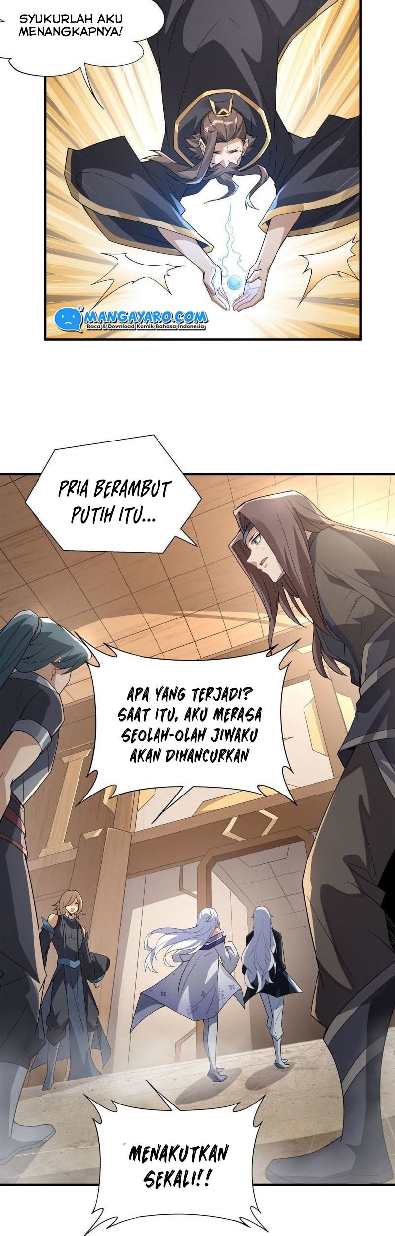 My Female Apprentices Are All Big Shots From the Future Chapter 45 Gambar 11