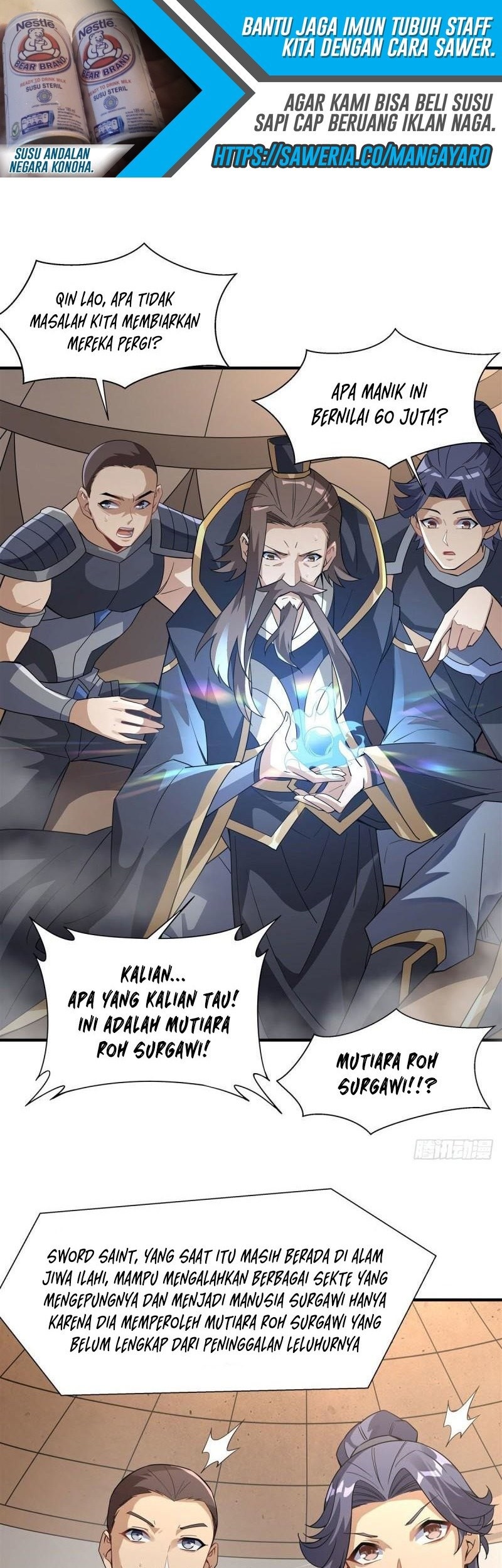 My Female Apprentices Are All Big Shots From the Future Chapter 45 Gambar 13