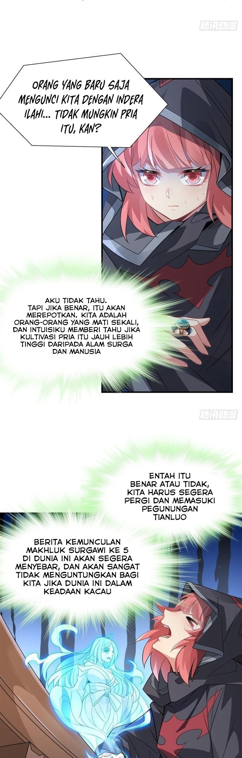 My Female Apprentices Are All Big Shots From the Future Chapter 45 Gambar 15