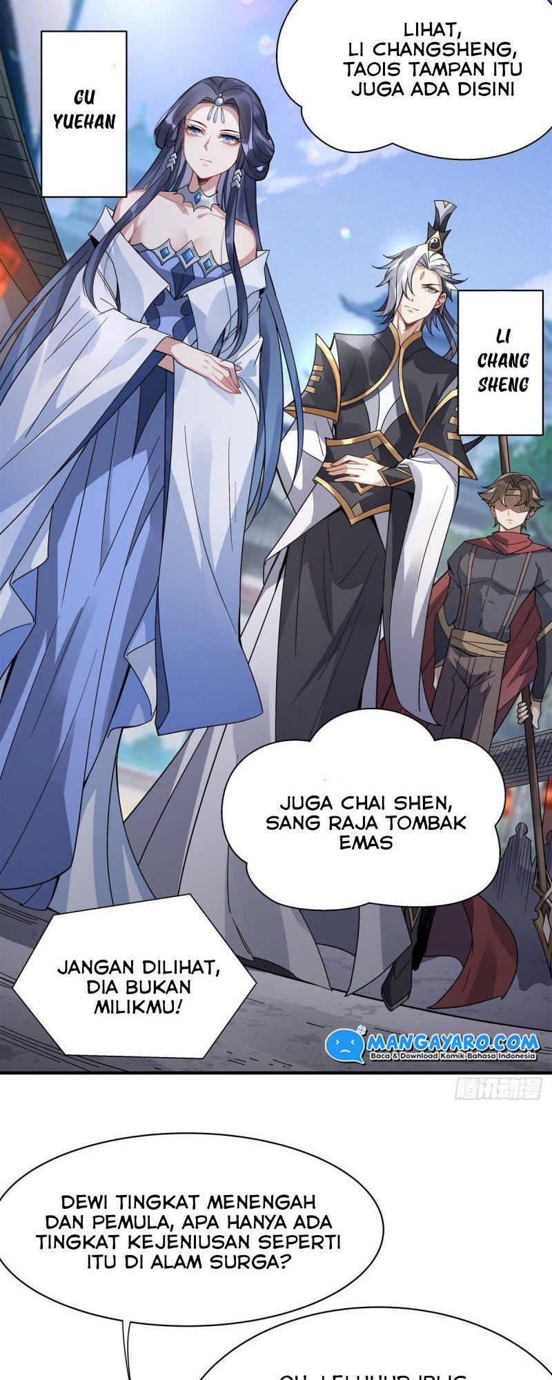 My Female Apprentices Are All Big Shots From the Future Chapter 43 Gambar 16