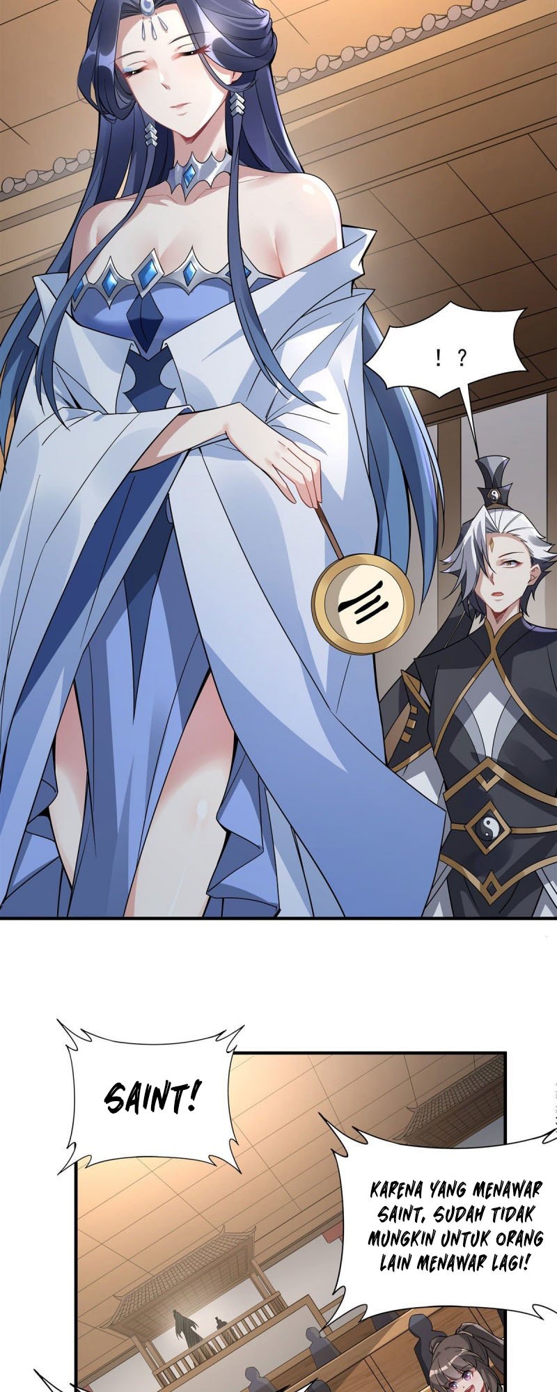 My Female Apprentices Are All Big Shots From the Future Chapter 43 Gambar 33