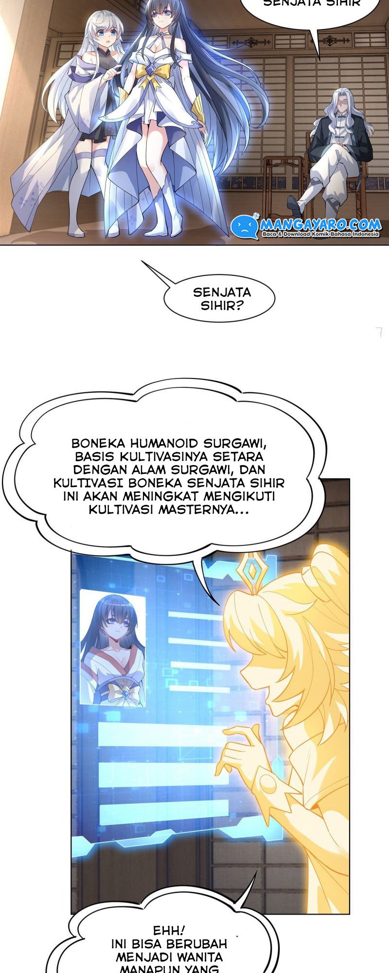 My Female Apprentices Are All Big Shots From the Future Chapter 42 Gambar 3
