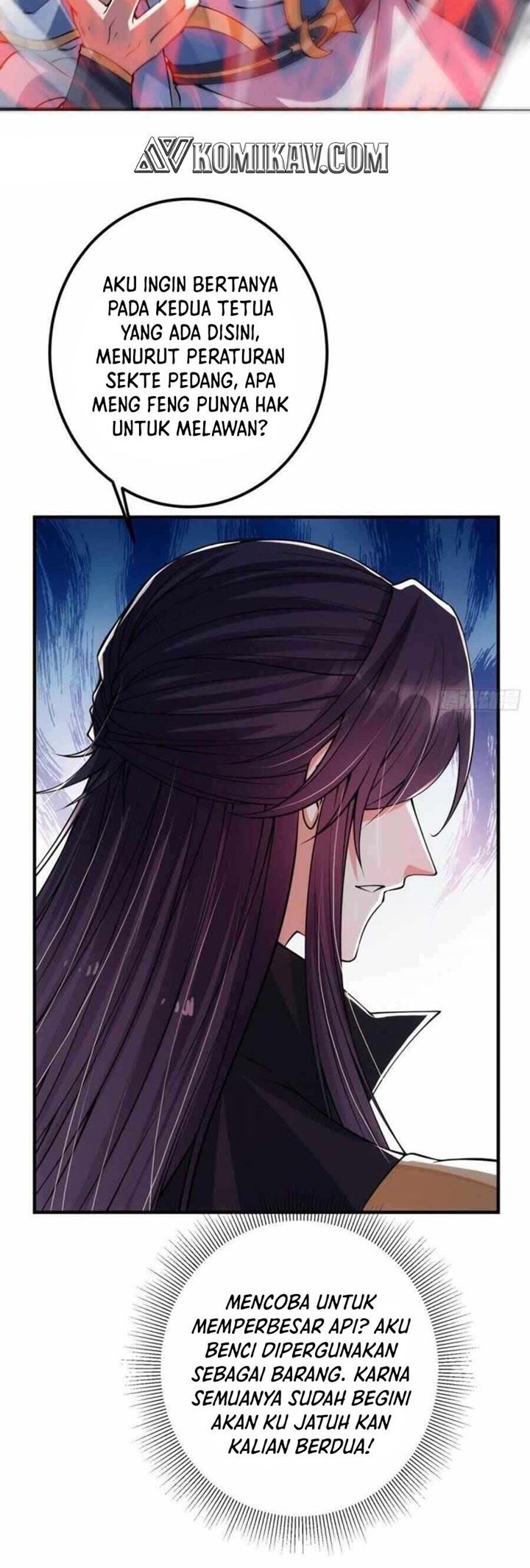 Keep A Low Profile, Sect Leader Chapter 57 Gambar 19