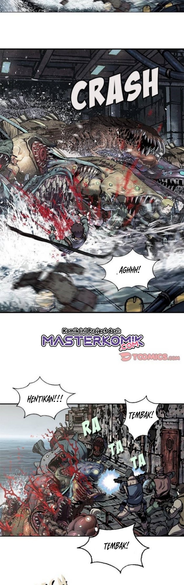 Leviathan Chapter 189 Gambar 10