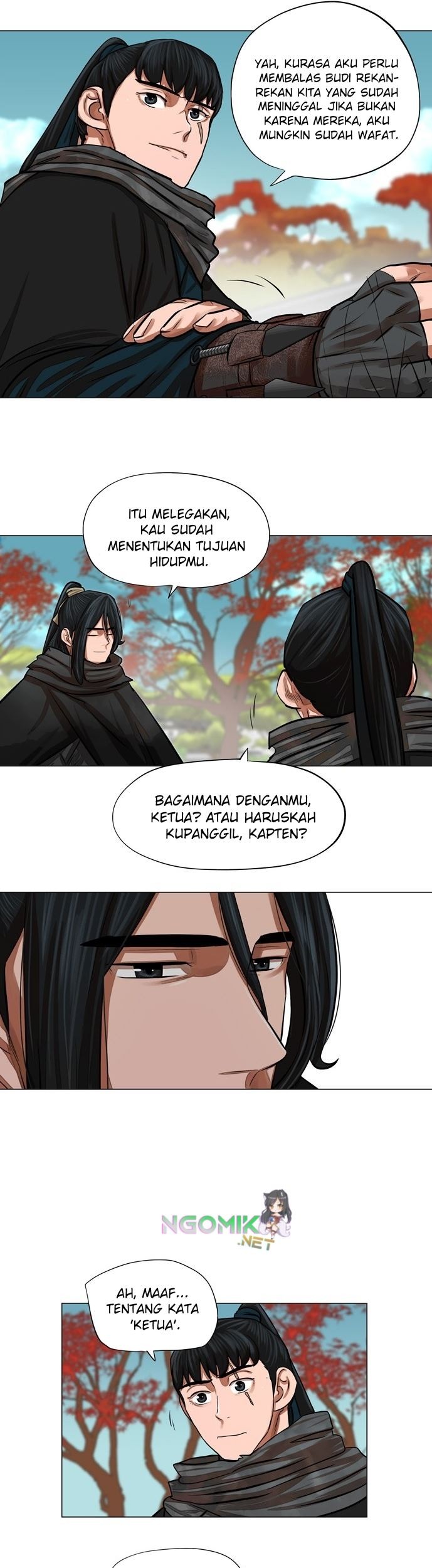 Escort Warrior Chapter 61 Gambar 20
