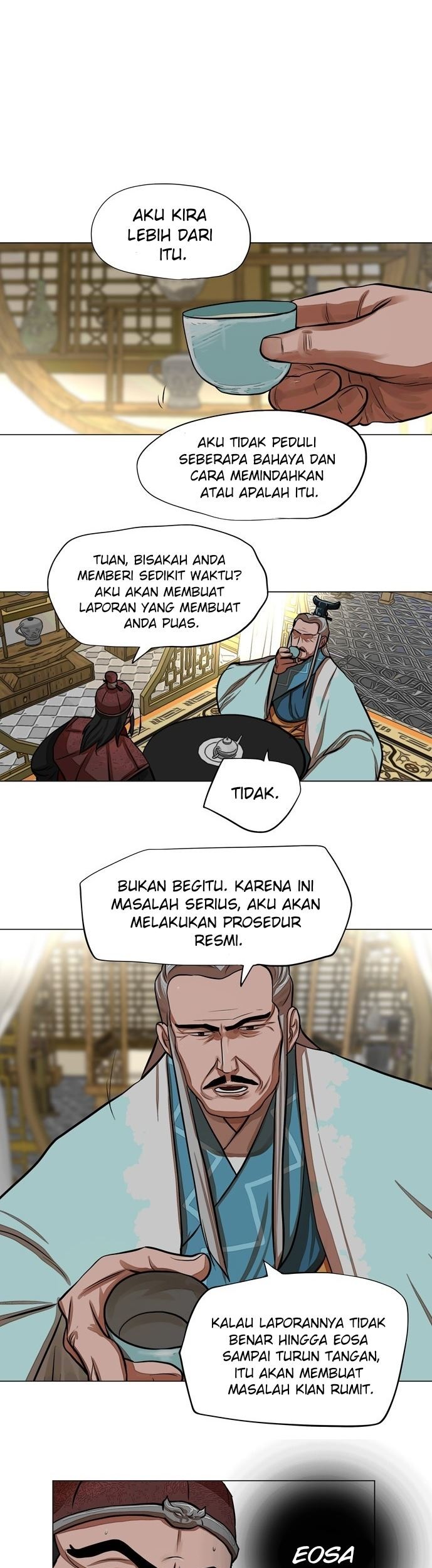 Escort Warrior Chapter 61 Gambar 30