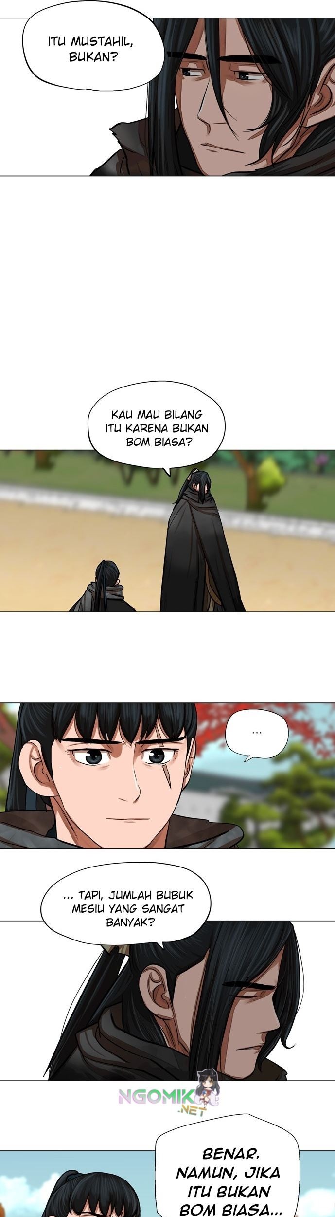 Escort Warrior Chapter 61 Gambar 36