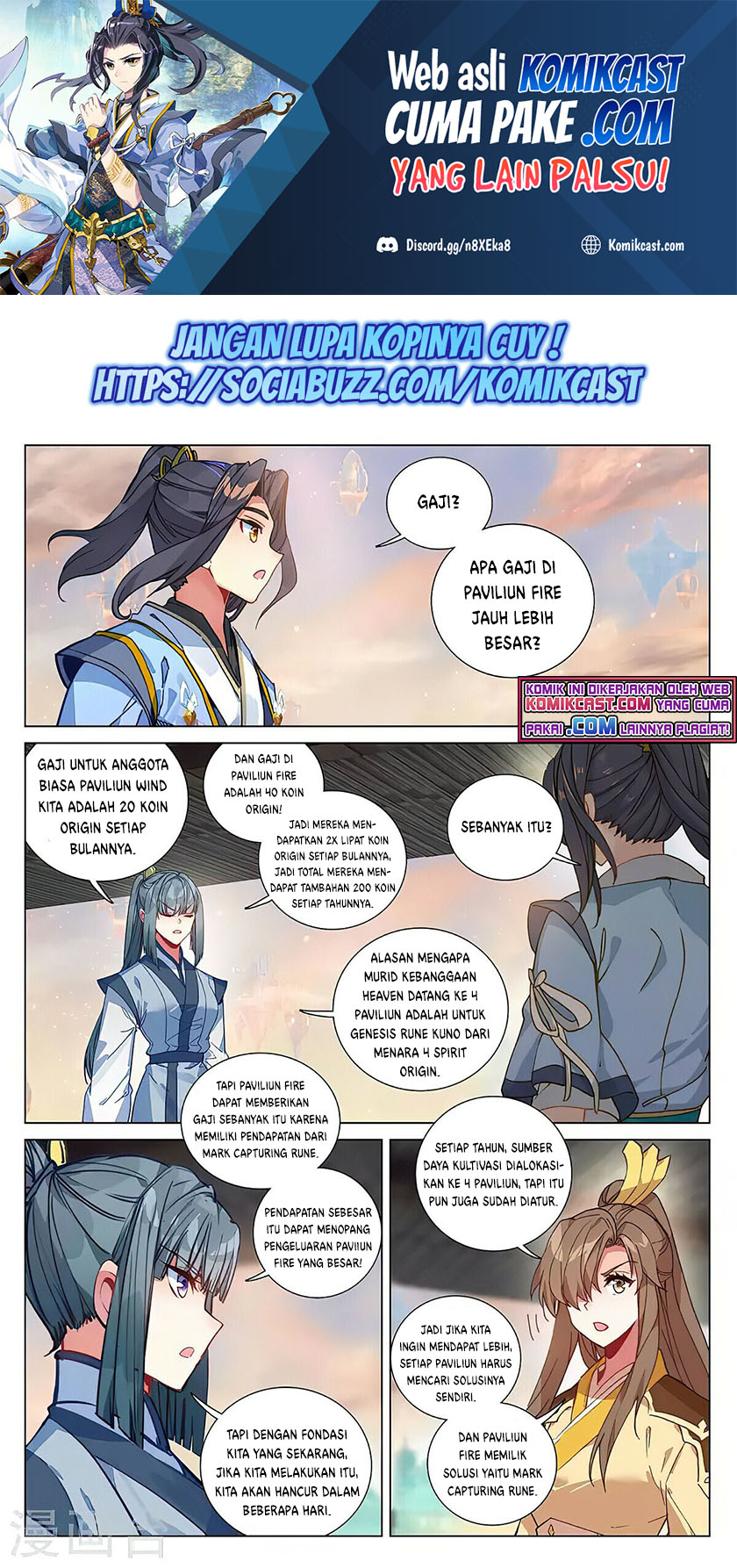 Baca Manhua Yuan Zun Chapter 390 Gambar 2