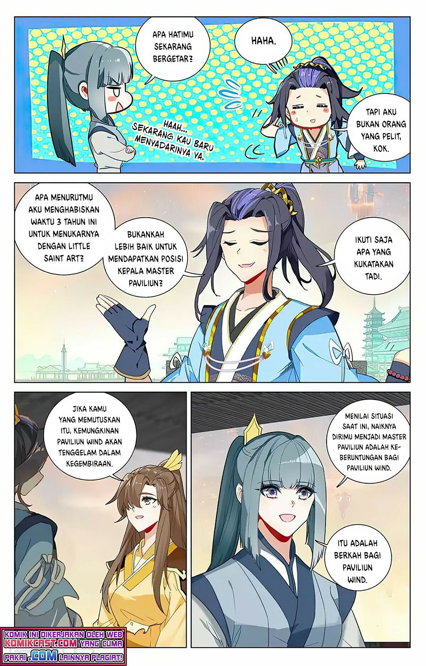 Yuan Zun Chapter 390 Gambar 5