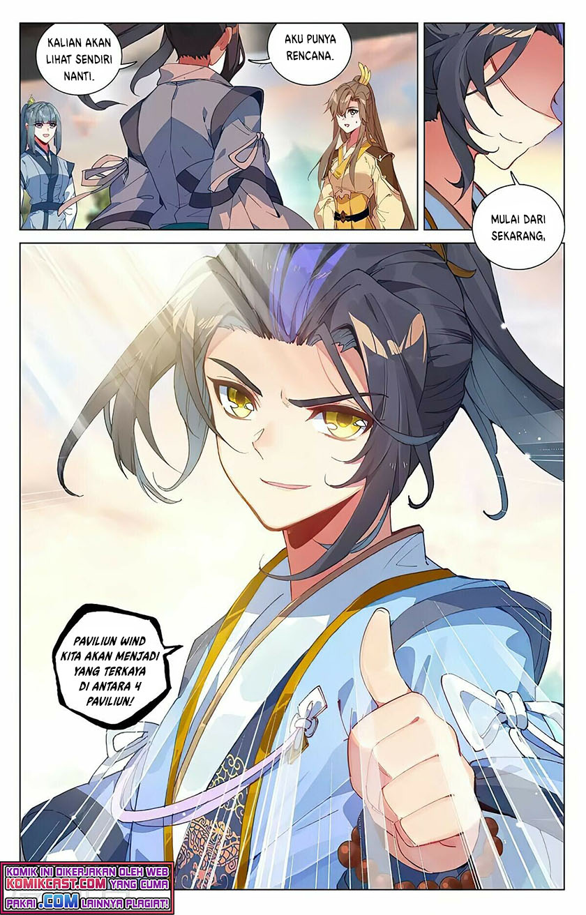 Yuan Zun Chapter 390 Gambar 7