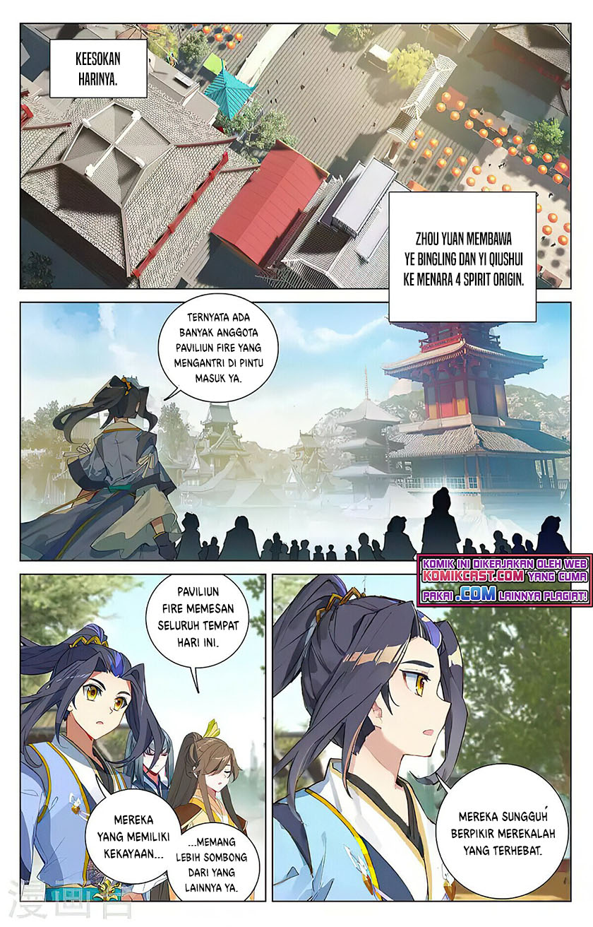 Yuan Zun Chapter 390 Gambar 8